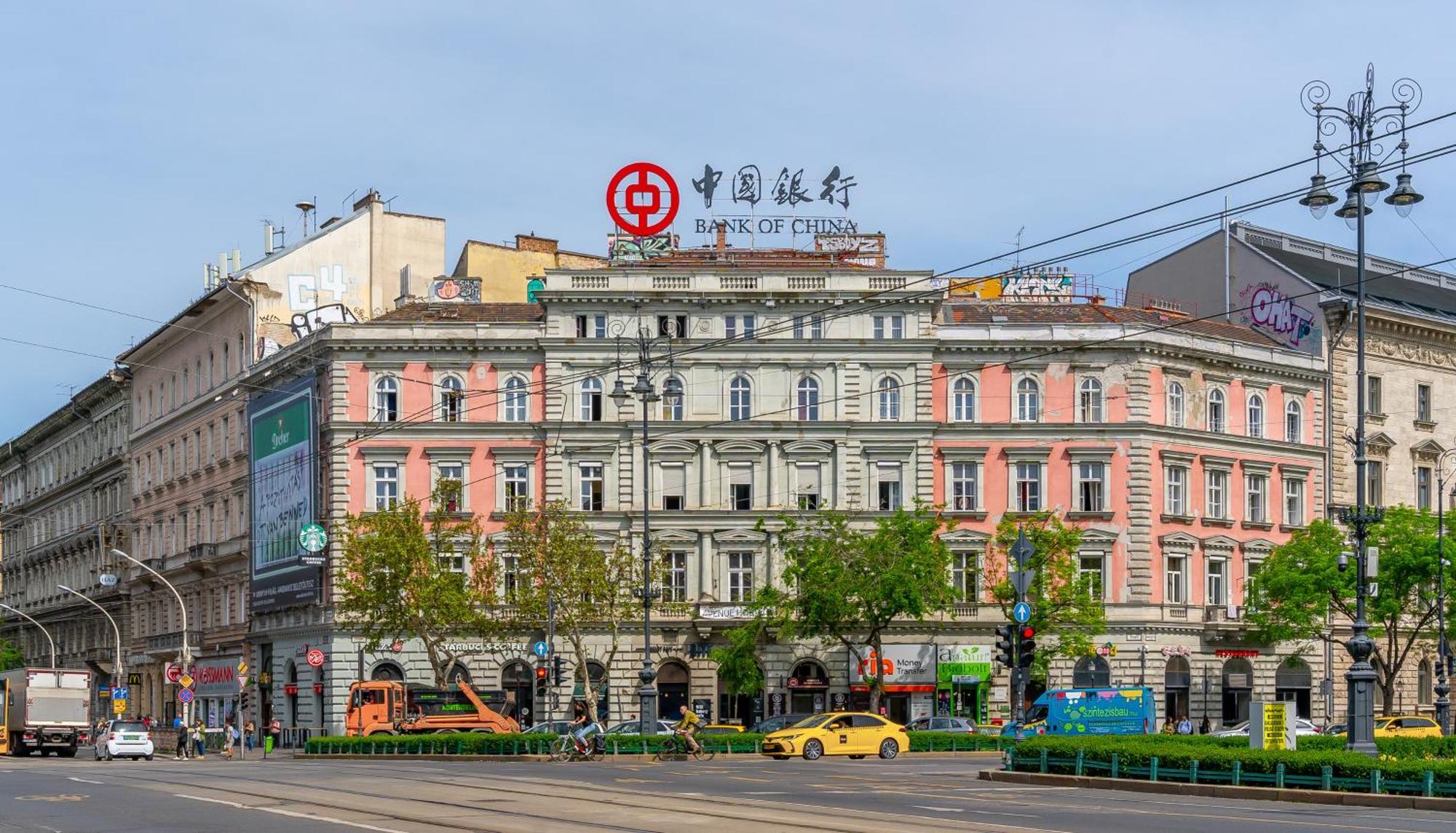 Oktogon Four Residence Budapest Exterior foto