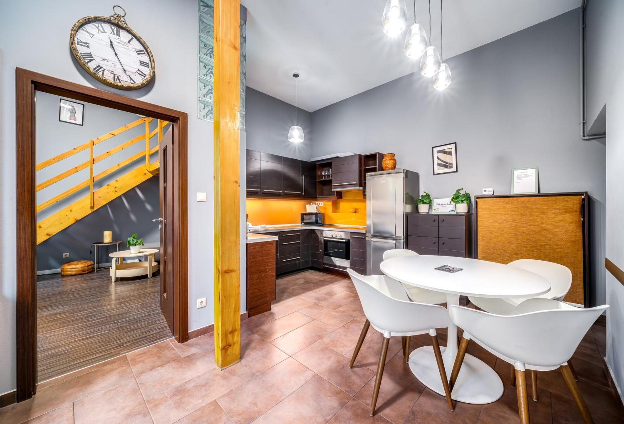 Oktogon Four Residence Budapest Exterior foto